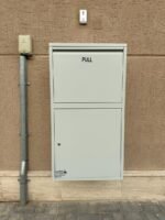 ⁦صندوق إستلام الطلبات - رمادي⁩ - الصورة ⁦3⁩