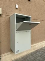 ⁦صندوق إستلام الطلبات - رمادي⁩ - الصورة ⁦4⁩