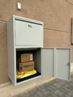 ⁦صندوق إستلام الطلبات - رمادي⁩ - الصورة ⁦5⁩