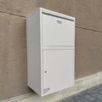 صندوق إستلام الطلبات - رمادي