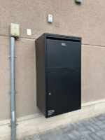 ⁦صندوق إستلام الطلبات - أسود⁩ - الصورة ⁦2⁩