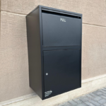 صندوق إستلام الطلبات - أسود